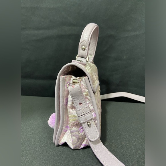 IPA-NIMA Nandina Embellished Crossbody Purse in Lavender Anthropologie boho - Picture 9 of 14